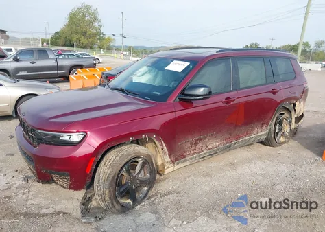 2023 Jeep Grand Cherokee L Altitude 4X4 from USA, damaged, VIN 1C4RJKAG5P8799782